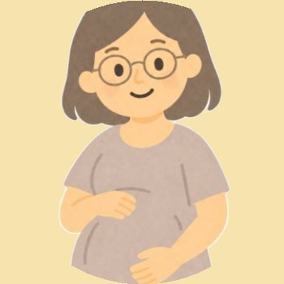 懷孕的阿姨